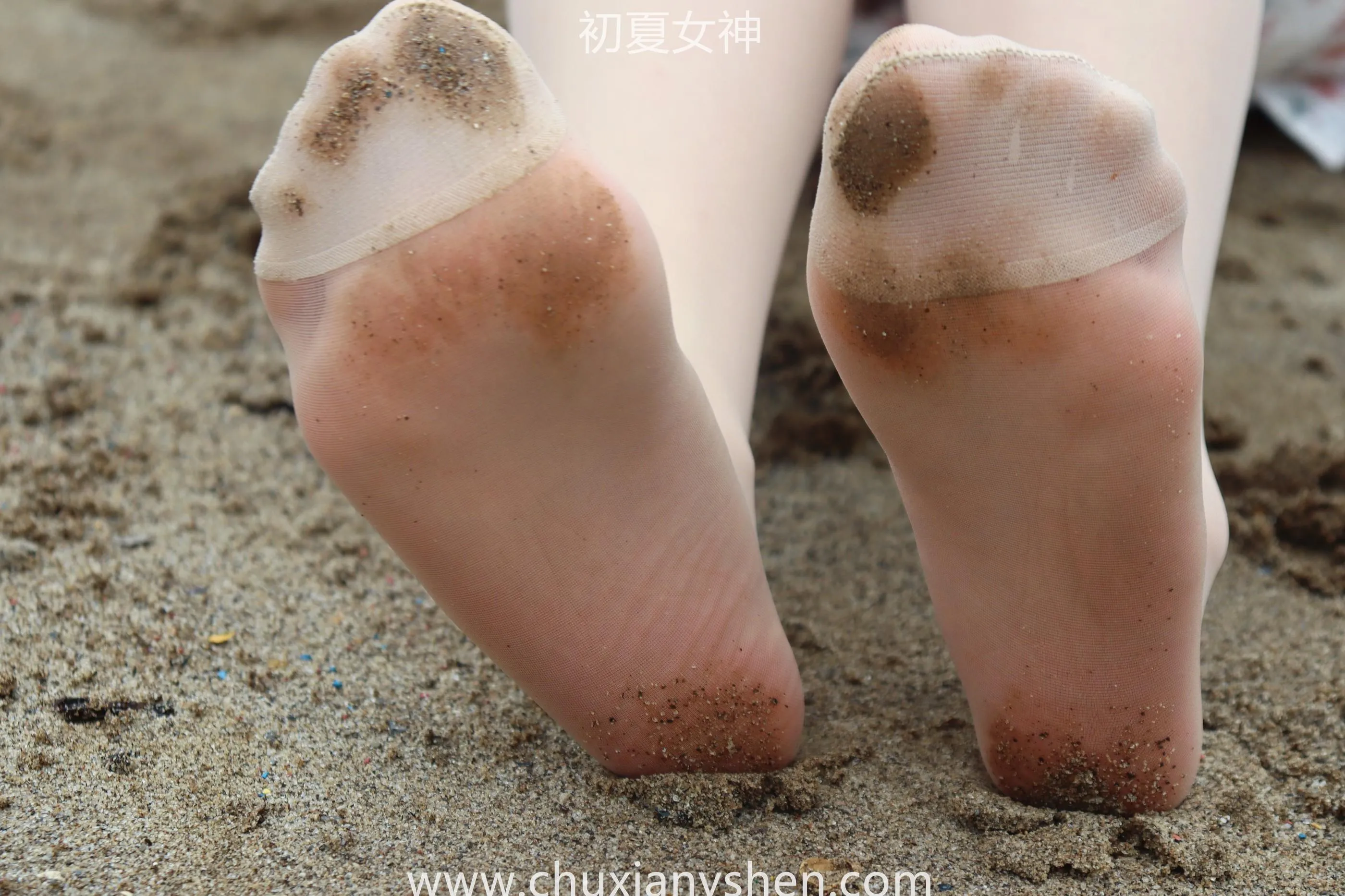 初夏女神 NO.050 双双 公园游玩 [221P]插图4